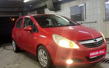 Opel Corsa D, 2007 год, 435 000 рублей, 1 фотография