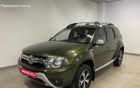 Renault Duster I рестайлинг, 2017 год, 1 040 000 рублей, 1 фотография