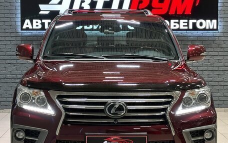 Lexus LX III, 2014 год, 4 997 000 рублей, 3 фотография