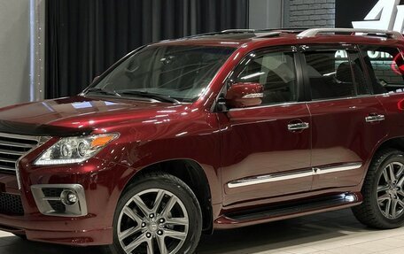 Lexus LX III, 2014 год, 4 997 000 рублей, 2 фотография