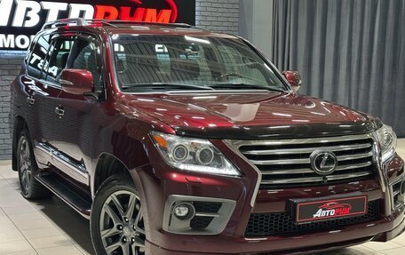 Lexus LX III, 2014 год, 4 997 000 рублей, 4 фотография