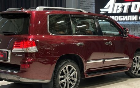 Lexus LX III, 2014 год, 4 997 000 рублей, 5 фотография