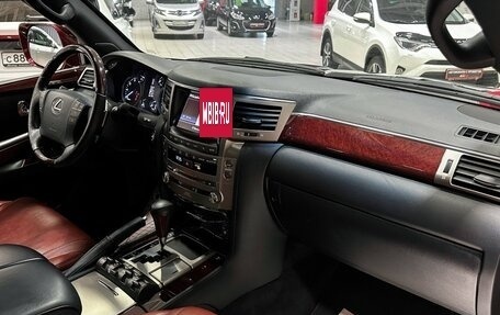 Lexus LX III, 2014 год, 4 997 000 рублей, 16 фотография