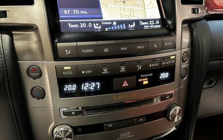 Lexus LX III, 2014 год, 4 997 000 рублей, 29 фотография