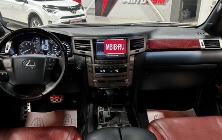 Lexus LX III, 2014 год, 4 997 000 рублей, 36 фотография