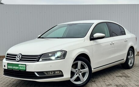 Volkswagen Passat B7, 2011 год, 875 000 рублей, 2 фотография
