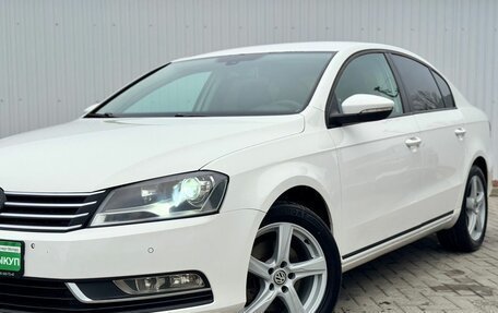 Volkswagen Passat B7, 2011 год, 875 000 рублей, 3 фотография