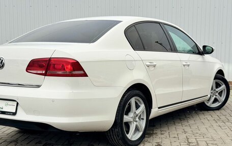 Volkswagen Passat B7, 2011 год, 875 000 рублей, 12 фотография
