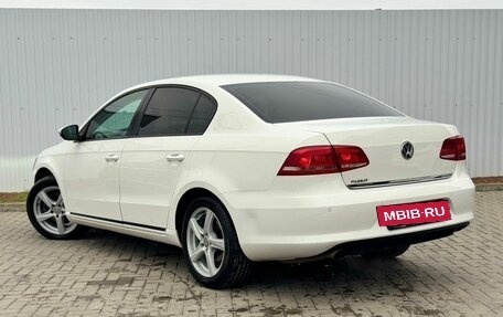 Volkswagen Passat B7, 2011 год, 875 000 рублей, 8 фотография