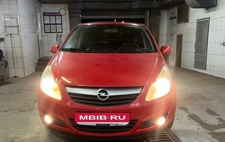 Opel Corsa D, 2007 год, 435 000 рублей, 9 фотография