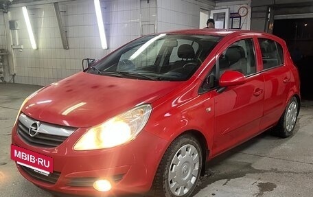 Opel Corsa D, 2007 год, 435 000 рублей, 8 фотография