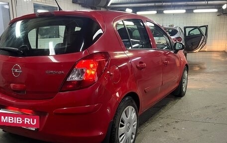 Opel Corsa D, 2007 год, 435 000 рублей, 10 фотография