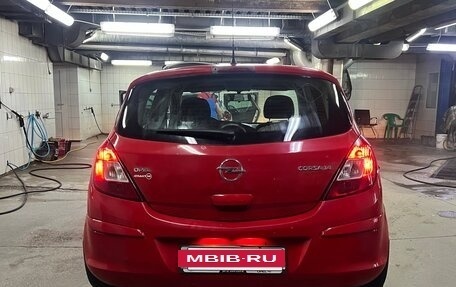 Opel Corsa D, 2007 год, 435 000 рублей, 11 фотография