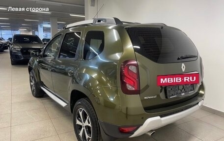 Renault Duster I рестайлинг, 2017 год, 1 040 000 рублей, 3 фотография