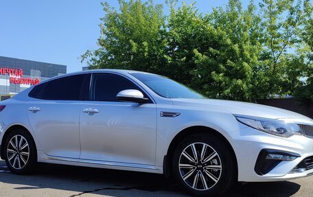 KIA Optima IV, 2019 год, 2 355 000 рублей, 3 фотография