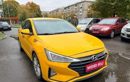 Hyundai Elantra VI рестайлинг, 2019 год, 1 050 000 рублей, 1 фотография