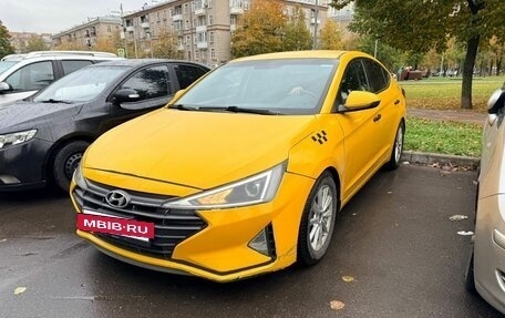 Hyundai Elantra VI рестайлинг, 2019 год, 1 050 000 рублей, 2 фотография