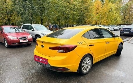 Hyundai Elantra VI рестайлинг, 2019 год, 1 050 000 рублей, 3 фотография