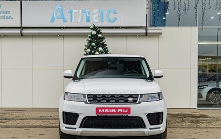 Land Rover Range Rover Sport II, 2020 год, 6 490 000 рублей, 3 фотография