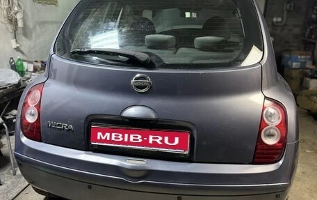 Nissan Micra III, 2007 год, 520 000 рублей, 1 фотография