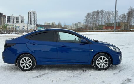 Hyundai Solaris II рестайлинг, 2012 год, 730 000 рублей, 8 фотография