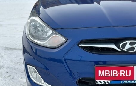 Hyundai Solaris II рестайлинг, 2012 год, 730 000 рублей, 5 фотография