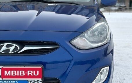 Hyundai Solaris II рестайлинг, 2012 год, 730 000 рублей, 4 фотография