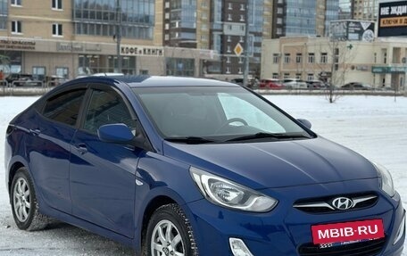 Hyundai Solaris II рестайлинг, 2012 год, 730 000 рублей, 6 фотография