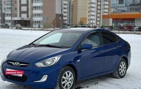Hyundai Solaris II рестайлинг, 2012 год, 730 000 рублей, 7 фотография