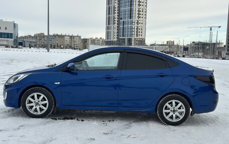 Hyundai Solaris II рестайлинг, 2012 год, 730 000 рублей, 9 фотография