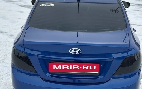 Hyundai Solaris II рестайлинг, 2012 год, 730 000 рублей, 12 фотография