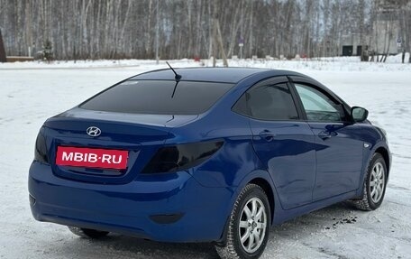 Hyundai Solaris II рестайлинг, 2012 год, 730 000 рублей, 10 фотография