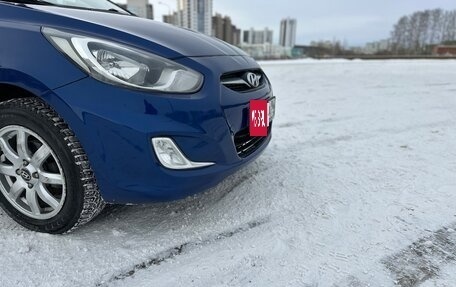 Hyundai Solaris II рестайлинг, 2012 год, 730 000 рублей, 16 фотография