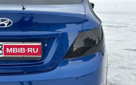 Hyundai Solaris II рестайлинг, 2012 год, 730 000 рублей, 14 фотография