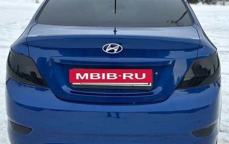 Hyundai Solaris II рестайлинг, 2012 год, 730 000 рублей, 15 фотография