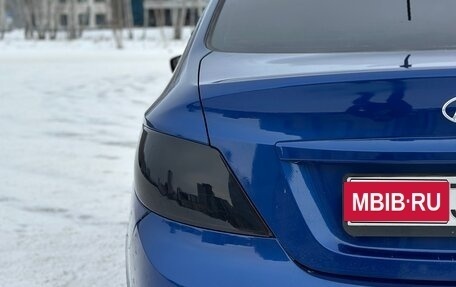 Hyundai Solaris II рестайлинг, 2012 год, 730 000 рублей, 13 фотография