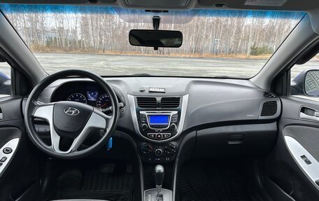 Hyundai Solaris II рестайлинг, 2012 год, 730 000 рублей, 17 фотография