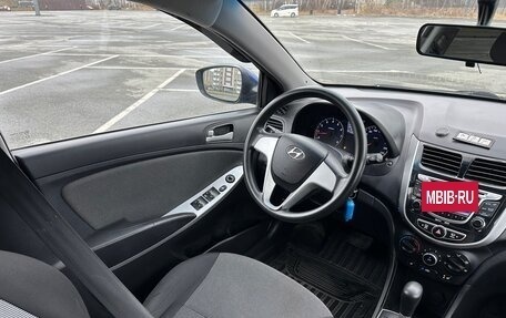 Hyundai Solaris II рестайлинг, 2012 год, 730 000 рублей, 19 фотография