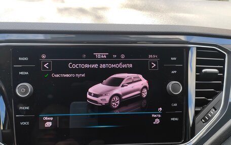 Volkswagen T-Roc I, 2020 год, 2 488 000 рублей, 15 фотография