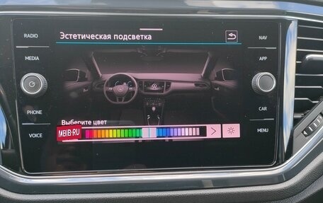 Volkswagen T-Roc I, 2020 год, 2 488 000 рублей, 13 фотография