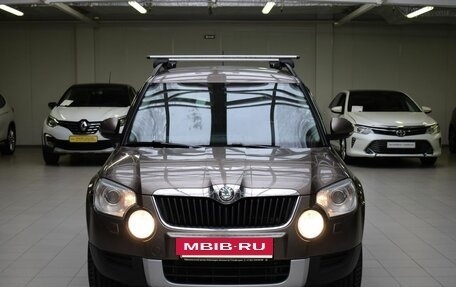 Skoda Yeti I рестайлинг, 2011 год, 950 000 рублей, 2 фотография