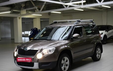 Skoda Yeti I рестайлинг, 2011 год, 950 000 рублей, 3 фотография