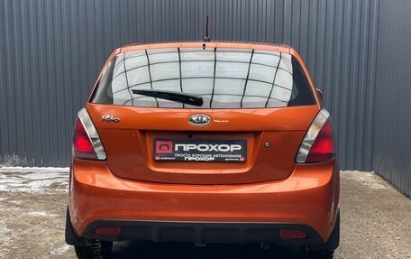 KIA Rio II, 2011 год, 597 000 рублей, 24 фотография