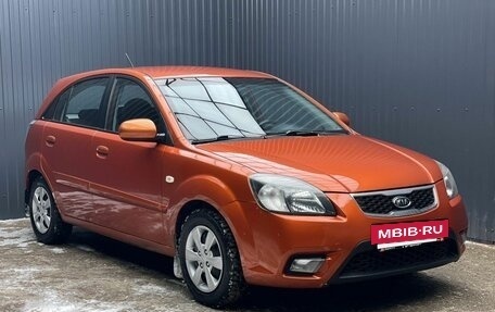 KIA Rio II, 2011 год, 597 000 рублей, 21 фотография
