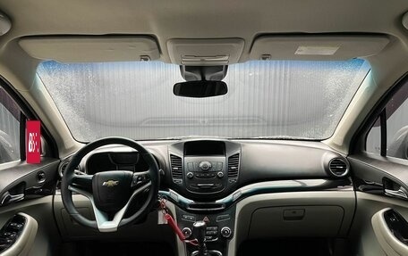 Chevrolet Orlando I, 2012 год, 1 247 000 рублей, 5 фотография