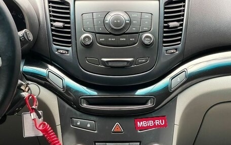 Chevrolet Orlando I, 2012 год, 1 247 000 рублей, 10 фотография