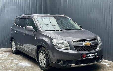 Chevrolet Orlando I, 2012 год, 1 247 000 рублей, 17 фотография