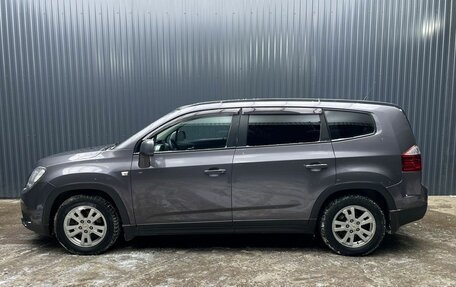 Chevrolet Orlando I, 2012 год, 1 247 000 рублей, 21 фотография