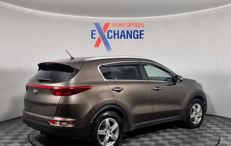 KIA Sportage IV рестайлинг, 2016 год, 1 629 000 рублей, 4 фотография