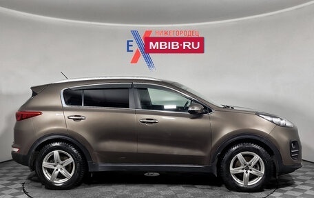 KIA Sportage IV рестайлинг, 2016 год, 1 629 000 рублей, 3 фотография